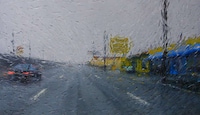Stormy Windshield Sceneries Image 6