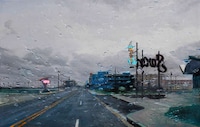 Stormy Windshield Sceneries Image 7