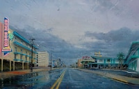 Stormy Windshield Sceneries Image 8