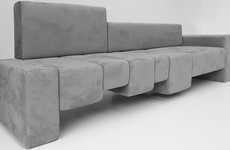 Manhattan-Modelled Couches