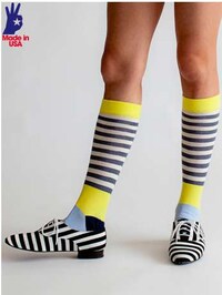 Jail-Striped Oxfords Image 6