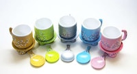Squat Sumo Tea Sets Image 2