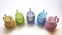 Squat Sumo Tea Sets Image 3