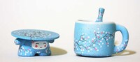 Squat Sumo Tea Sets Image 6