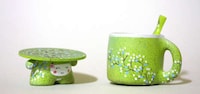 Squat Sumo Tea Sets Image 8