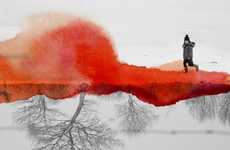 Stained Reflection Scenery