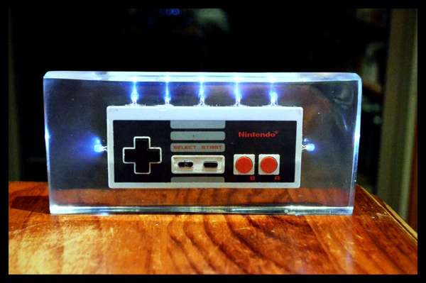 Gamer-Made Night Lamps