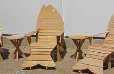 Fish-Inpsired Cottage Chairs