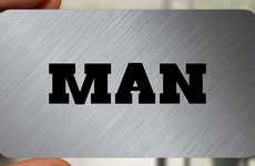 Masculinity Affirming Business Cards
