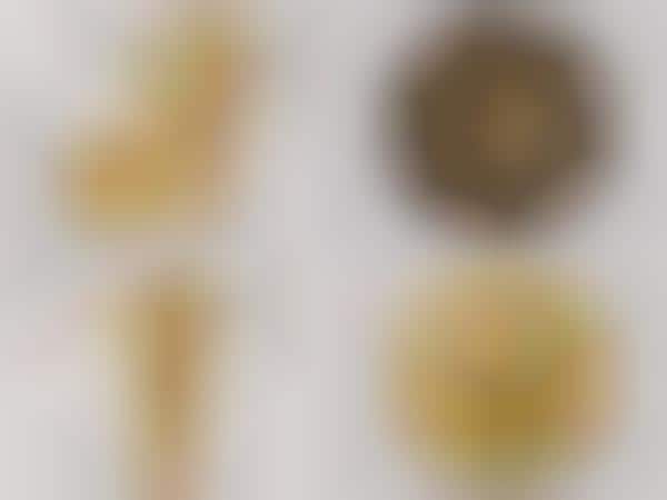 Elegant Gold Tableware Collections