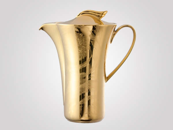 Elegant Gold Tableware Collections : versace vanity