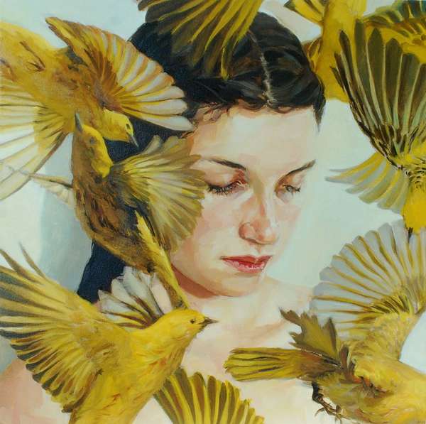 Avian Apparition Portraits