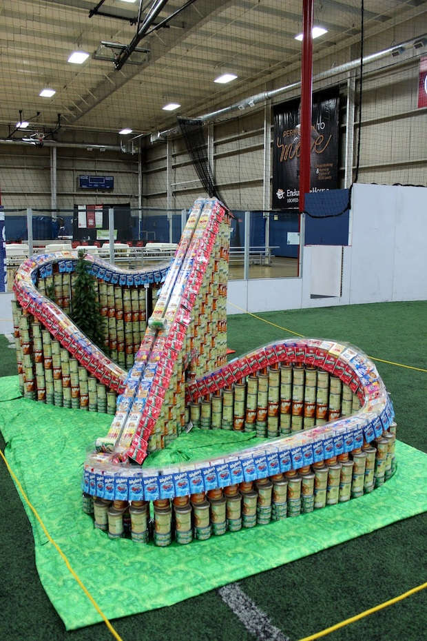Food Donation Thrill Rides