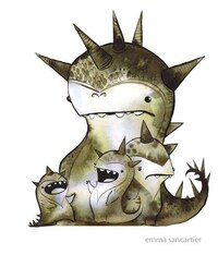 Whimsical Watercolor Children Books Image 4
