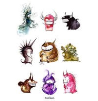 Whimsical Watercolor Children Books Image 5
