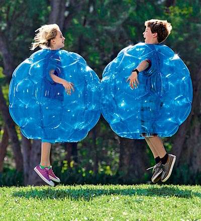 76 Unconventional Inflatable Objects