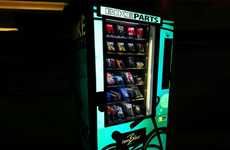 Bicycle-Repairing Vending Machines