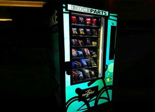 Bicycle-Repairing Vending Machines
