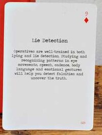 Espionage Training Cards Image 2