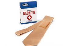 Deceptive Bandage Neck Ties