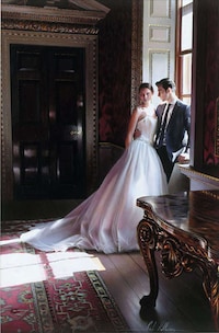 Ballet-Inspired Nuptial Paintings Image 2