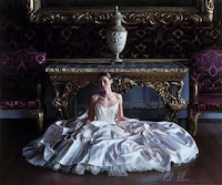 Ballet-Inspired Nuptial Paintings Image 4