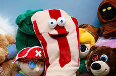 Animatronic Bacon Plushies