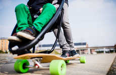 Longboard Strollers