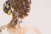 Multiple Exposure Floral Photography Image 6