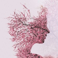 Multiple Exposure Floral Photography Image 7