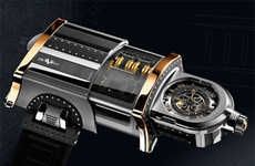 53 Luxurious Macho Timepieces