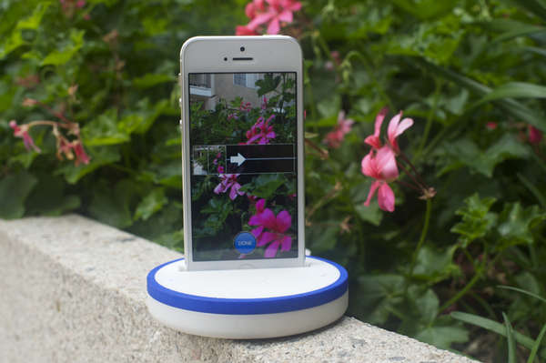 Panoramic Phone Mounts