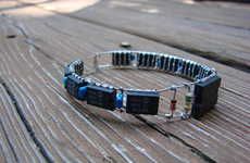 DIY Scrap Electronic Bracelets