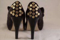 Bullet-Encrusted Heels Image 2