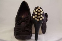 Bullet-Encrusted Heels Image 3