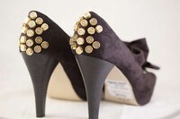 Bullet-Encrusted Heels Image 4