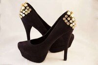 Bullet-Encrusted Heels Image 5