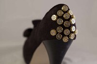 Bullet-Encrusted Heels Image 6