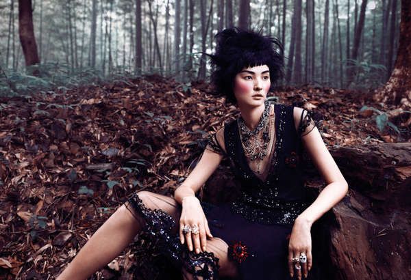 51 Forest Fashion Shoots