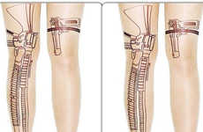 Weapon-Printed Hosiery