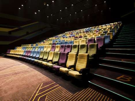 Racetrack-Themed Theaters