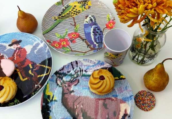 21 Elegantly Decorated Plates