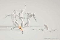 Burning Violence Ads Image 3