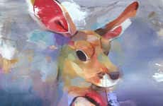 Playfully Disguised Portraits