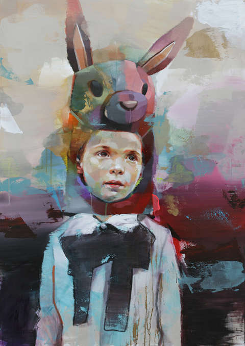 Playfully Disguised Portraits Image 2