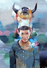 Playfully Disguised Portraits Image 3