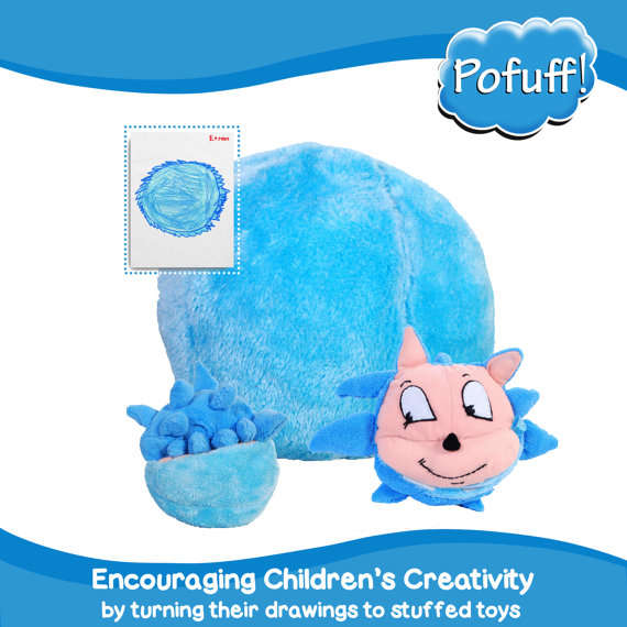 Child-Designed Stuffed Toys