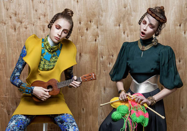 30 Examples of Fabulous Folkwear Fashion