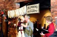 Plumbing-Themed Weddings