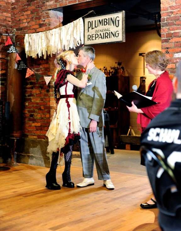 Plumbing-Themed Weddings